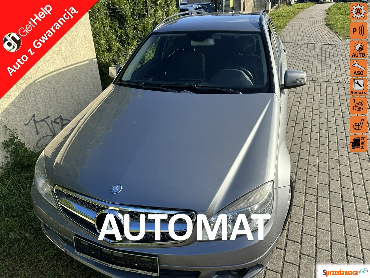 Mercedes - Benz C-klasa 2010