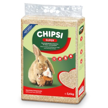 Chipsi Super podściółka dla małych zwierząt  - 3,4 kg