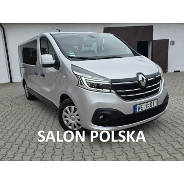 Renault Trafic - 2,0dci 9 Osobowe, Automat,LONG.Klimatyzacja.NavigacjaSalon PL.