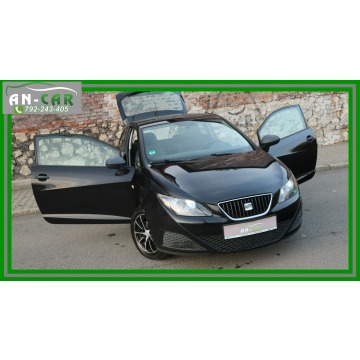 Seat ibiza 1,2 12V-Klimatyzacja-Komputer-Alufelgi-159 tyś.Przebieg