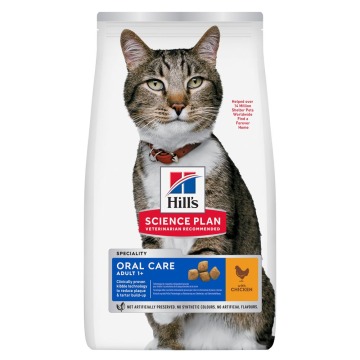 Hill's Science Plan Oral Care Adult, kurczak - 7 kg