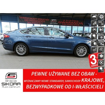Ford Mondeo - TITANIUM+Automat+Led+ACC Serwisowany GWARANCJA 1wł Kraj Bezwypad F23%