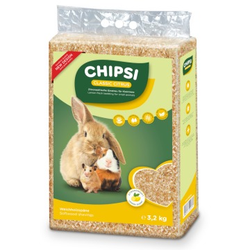 Chipsi Citrus Podściółka dla zwierząt domowych  - 3,2 kg (ok. 60 l)