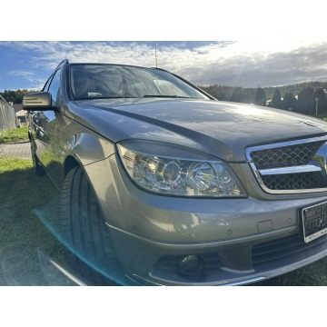 Mercedes - Benz C-klasa  Kombi 2010,  1.8 benzyna, automat - Na sprzedaż za 22 300 zł - Wejherowo - zdjęcie 7