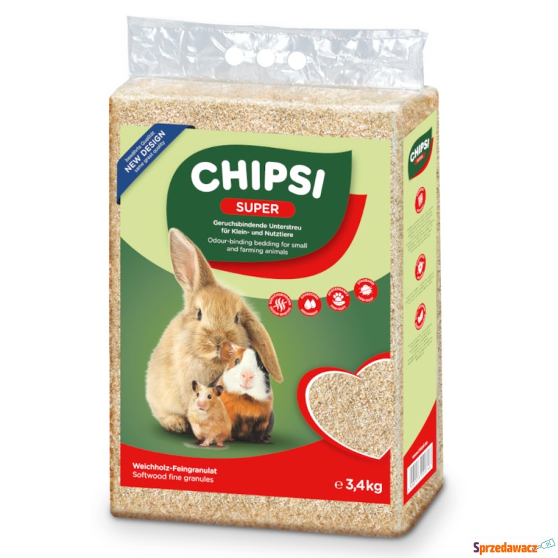 Chipsi Super podściółka dla małych zwierząt... - Akcesoria - Szczecin