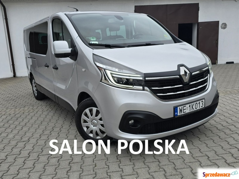 Renault Trafic  Minivan/Van 2020,  2.0 diesel, automat - Na sprzedaż za 79 900 zł - Kutno