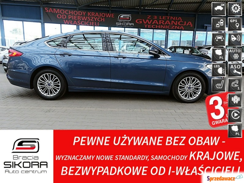 Ford Mondeo  Liftback 2020,  2.0 diesel, automat - Na sprzedaż za 79 900 zł - Mysłowice