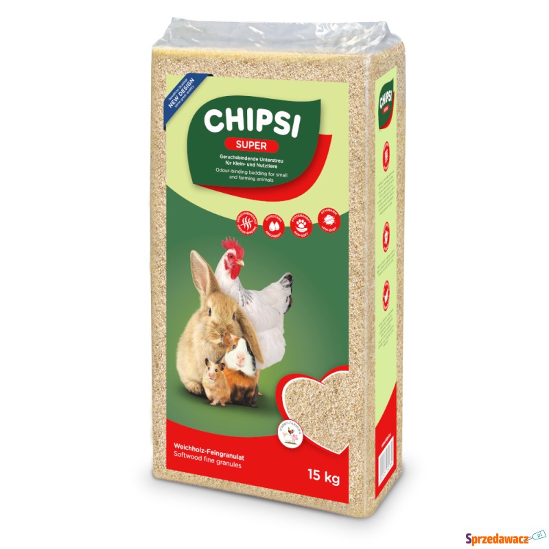 Chipsi Super podściółka dla małych zwierząt -... - Akcesoria - Bytom