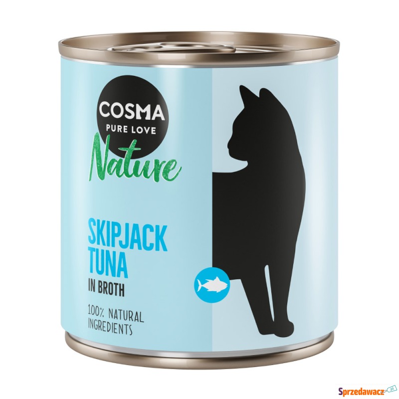 Cosma Nature, 6 x 280 g - Tuńczyk...