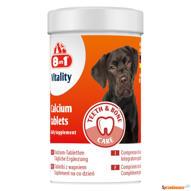 8in1 Vitality Calcium Tablets,...