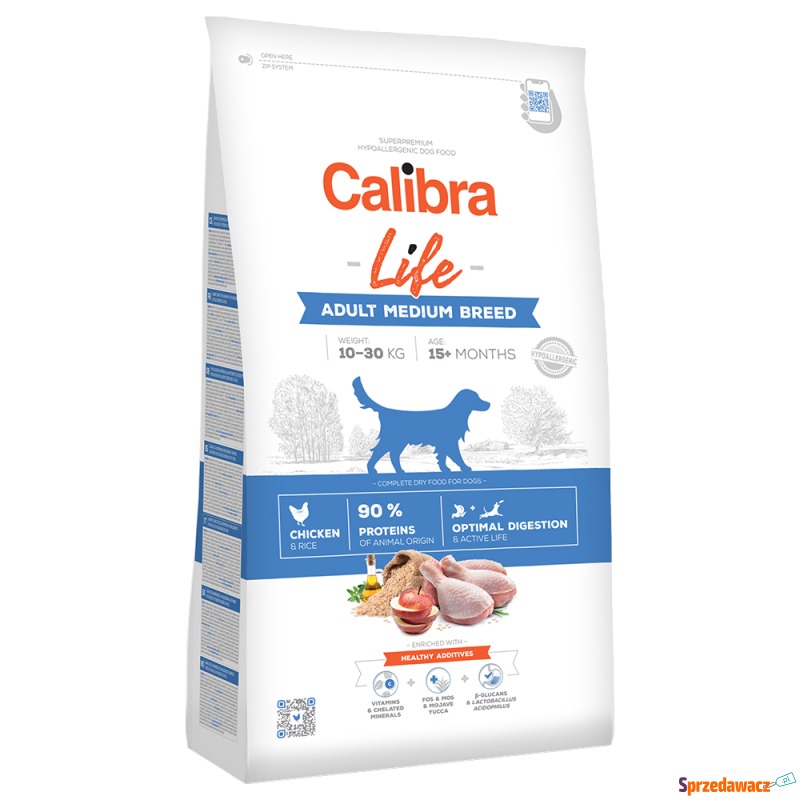 Calibra Dog Life Adult Kurczak...