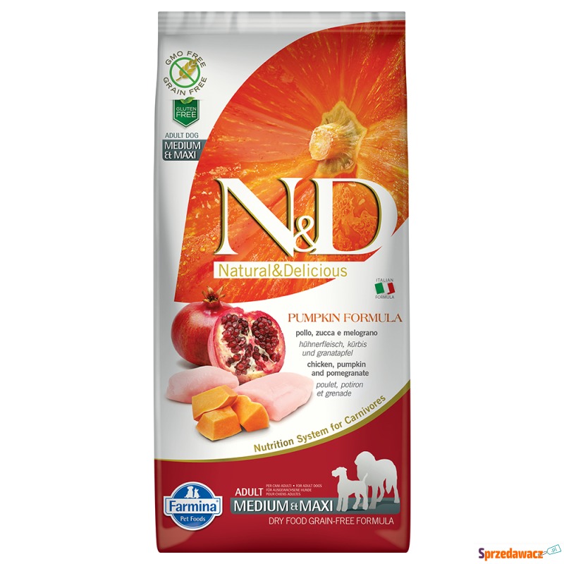 Farmina N&D Grain Free Adult Medium...