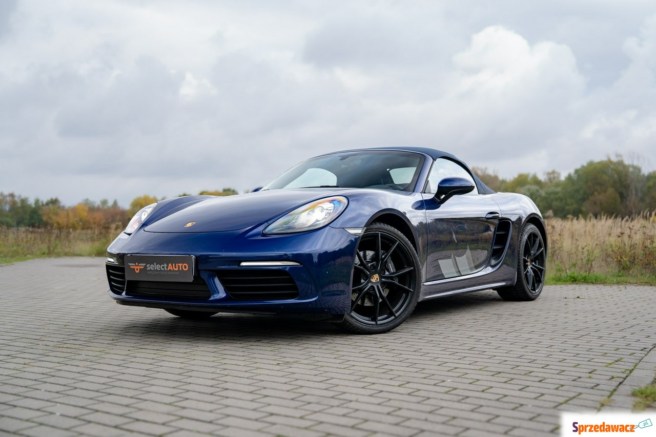 Porsche 718 Boxster 2023