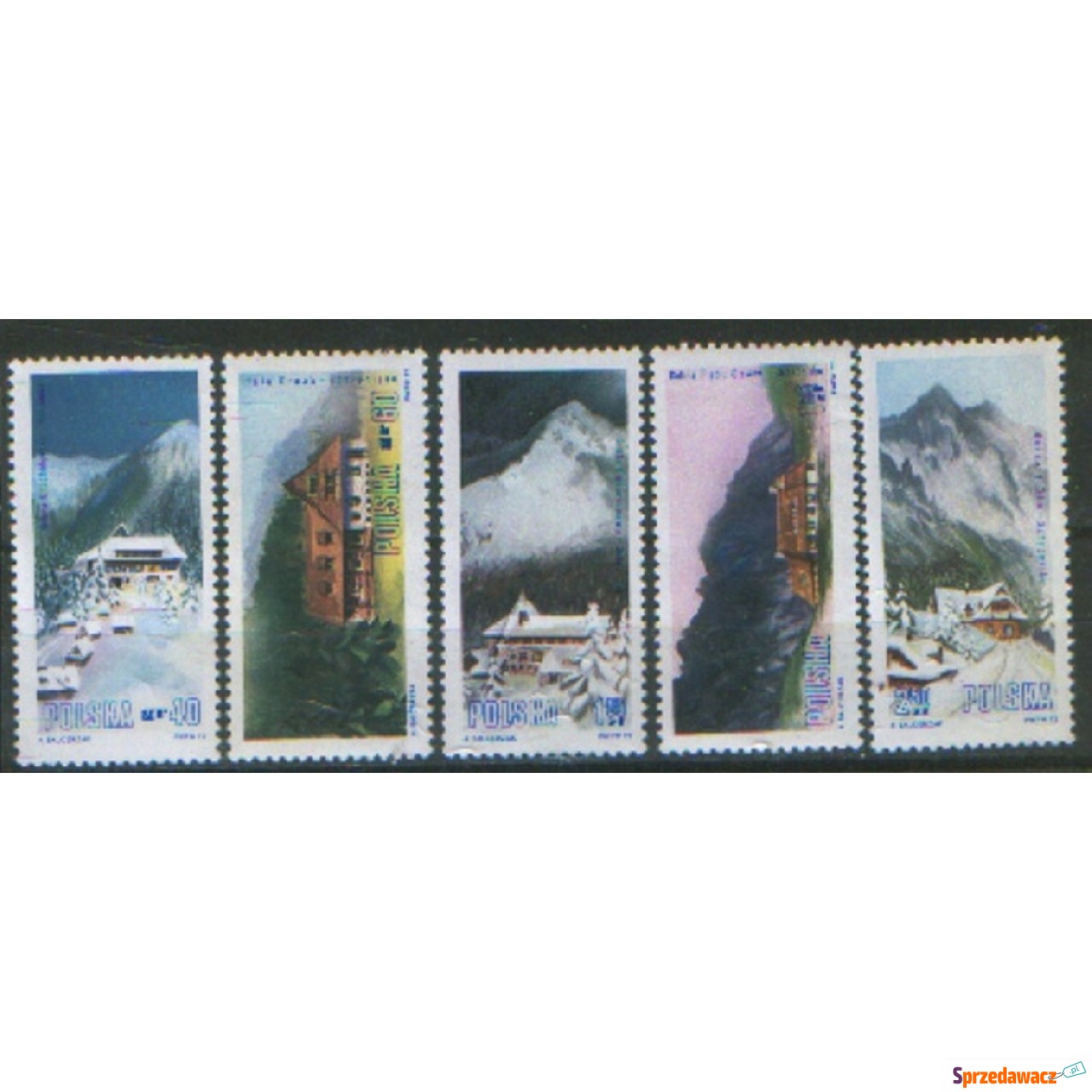 Polska zn. Fi  2057 - 61 ** 1972