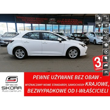 Toyota Corolla - LED+NAVI+Kamera+ACC+2xKlimatronic 3LataGWARANCJA 1wł Kraj Bezwyp. F23%