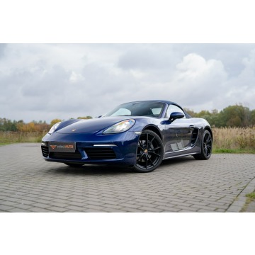 Porsche 718 Boxster Salon Polska, FV23, Bezwypadkowy