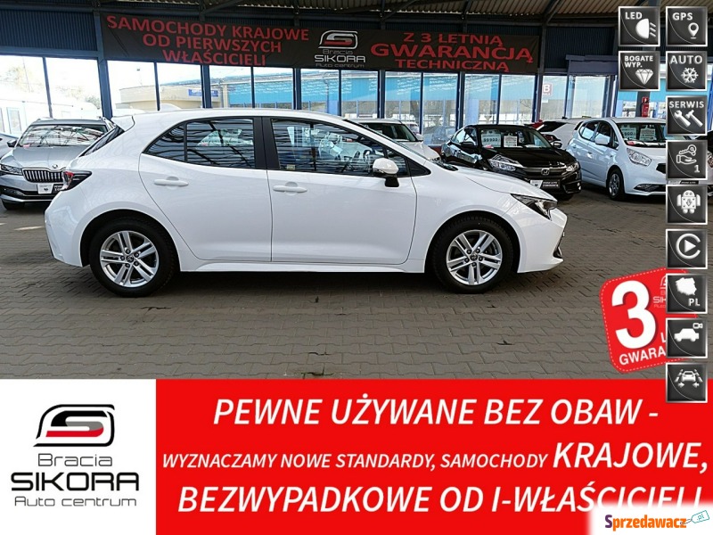 Toyota Corolla  Hatchback 2022,  1.2 benzyna - Na sprzedaż za 69 900 zł - Mysłowice