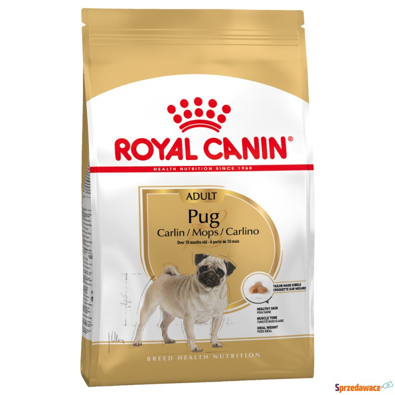 Royal Canin Pug Adult - 7,5 kg - Karmy dla psów - Łomża