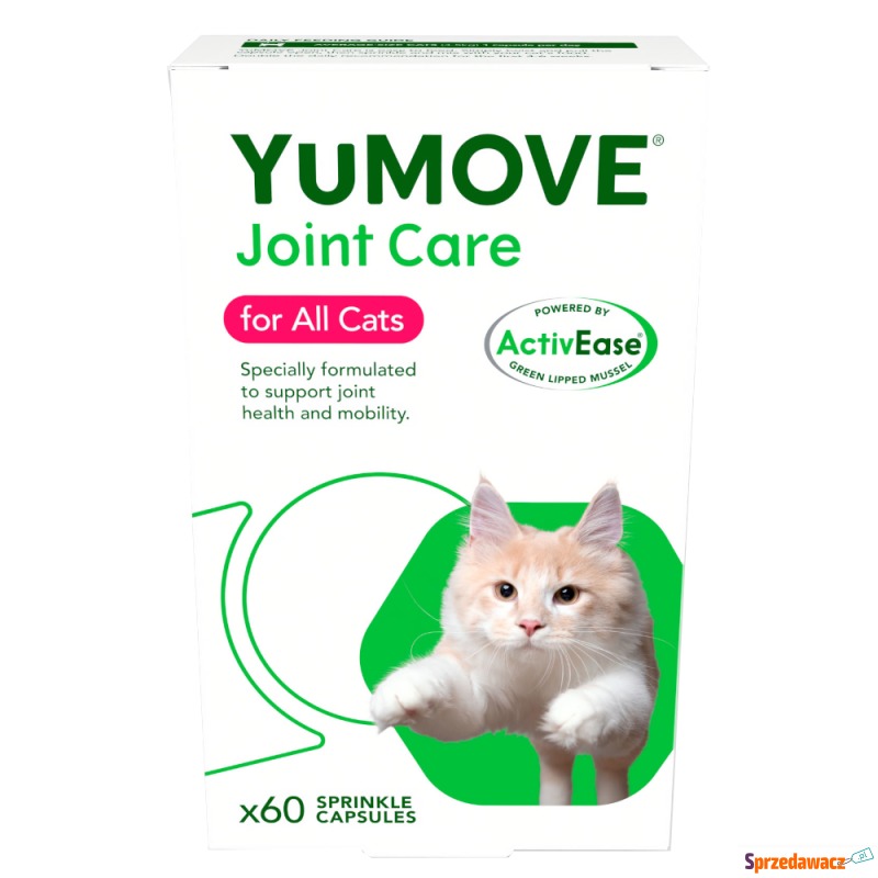 YuMOVE Joint Care All Cats - 60 kapsułek - Akcesoria dla kota - Sopot