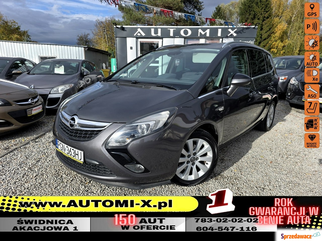 Opel Zafira 2012