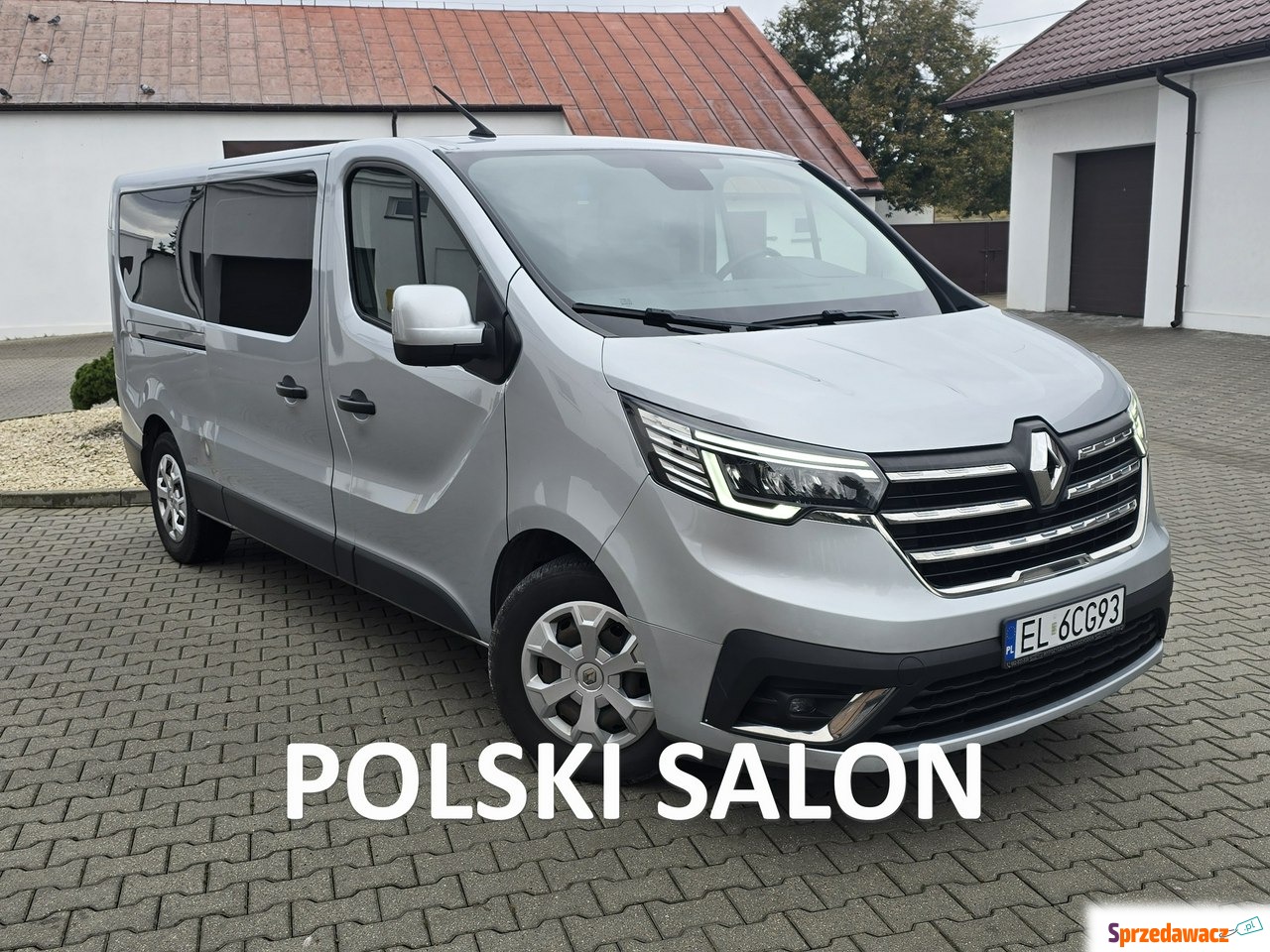 Renault Trafic 2021