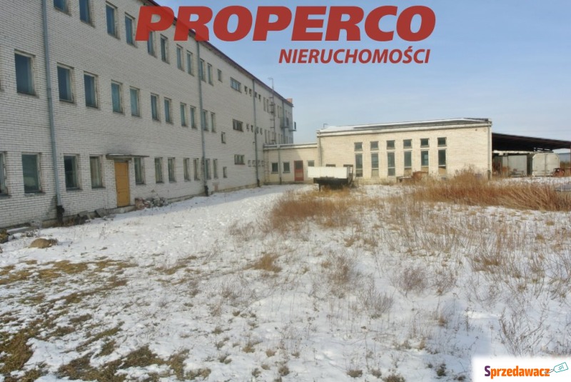 Obiekt 17184 m2 Działka 91690 m2...