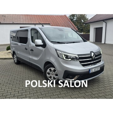 Renault Trafic - 2,0dci Salon PL.Serwis.9 Osobowe..LONG.t.Parktronic.Ledy.OKAZJA