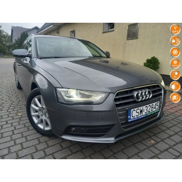 Audi A4 - 2.0Tdi 143KM Lift Manual 2xLedy Bi-Xenony Navi Zadbany Zarejestrowany