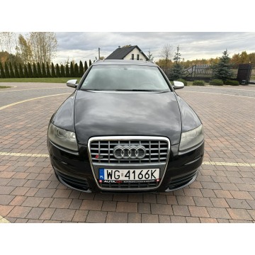 Audi S6  Kombi 2007,  5.2 benzyna, automat - Na sprzedaż za 35 800 zł - Lipówki - zdjęcie 2