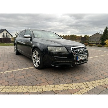 Audi S6  Kombi 2007,  5.2 benzyna, automat - Na sprzedaż za 35 800 zł - Lipówki - zdjęcie 1