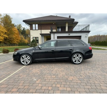 Audi S6  Kombi 2007,  5.2 benzyna, automat - Na sprzedaż za 35 800 zł - Lipówki - zdjęcie 5