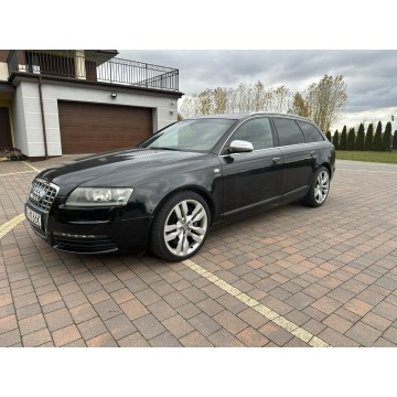 Audi S6  Kombi 2007,  5.2 benzyna, automat - Na sprzedaż za 35 800 zł - Lipówki - zdjęcie 4