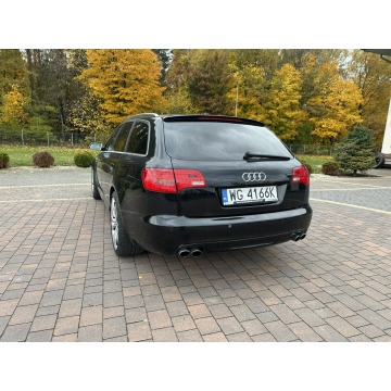 Audi S6  Kombi 2007,  5.2 benzyna, automat - Na sprzedaż za 35 800 zł - Lipówki - zdjęcie 7