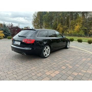 Audi S6  Kombi 2007,  5.2 benzyna, automat - Na sprzedaż za 35 800 zł - Lipówki - zdjęcie 10
