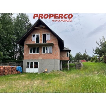 Dom 5 pokoi, 164,3 m2, Borków, gm. Daleszyce