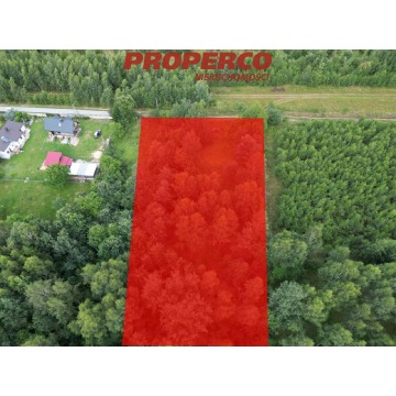 Działka, pow. 3000 m2, Czerwona Górka, gm. Łączna