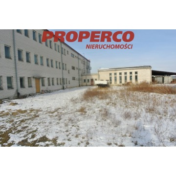 Obiekt 17184 m2 Działka 91690 m2 Jędrzejów