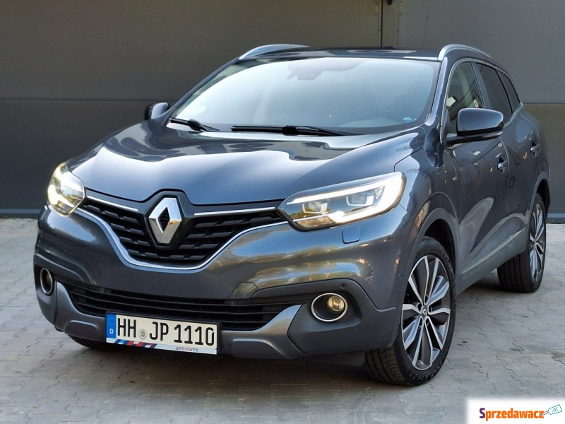 Renault Kadjar  SUV 2018,  1.5 diesel - Na sprzedaż za 59 700 zł - Olsztyn
