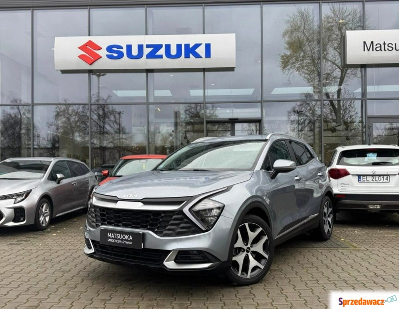 Kia Sportage  SUV 2022,  1.6 benzyna - Na sprzedaż za 97 400 zł - Łódź