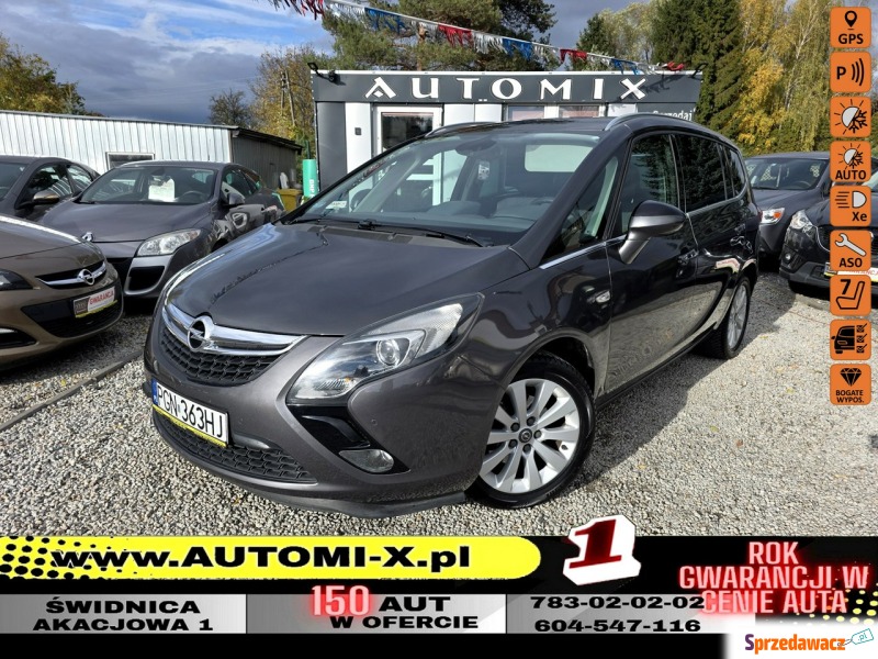 Opel Zafira  Minivan/Van 2012,  2.0 diesel - Na sprzedaż za 29 900 zł - Świdnica
