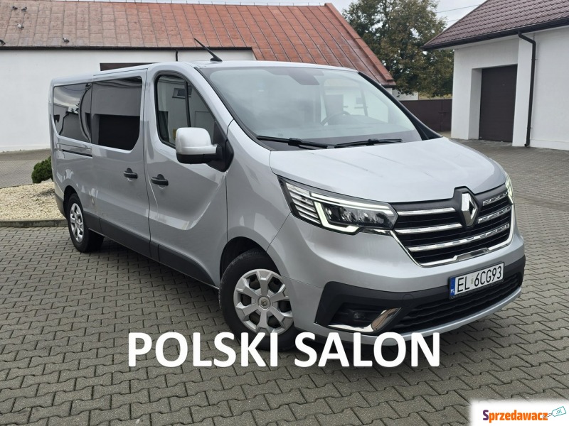 Renault Trafic  Minivan/Van 2021,  2.0 diesel - Na sprzedaż za 93 900 zł - Kutno