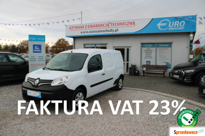 Renault Kangoo 2020,  1.5 diesel - Na sprzedaż za 44 900 zł - Warszawa