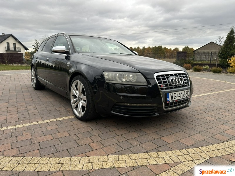Audi S6  Kombi 2007,  5.2 benzyna, automat - Na sprzedaż za 35 800 zł - Lipówki