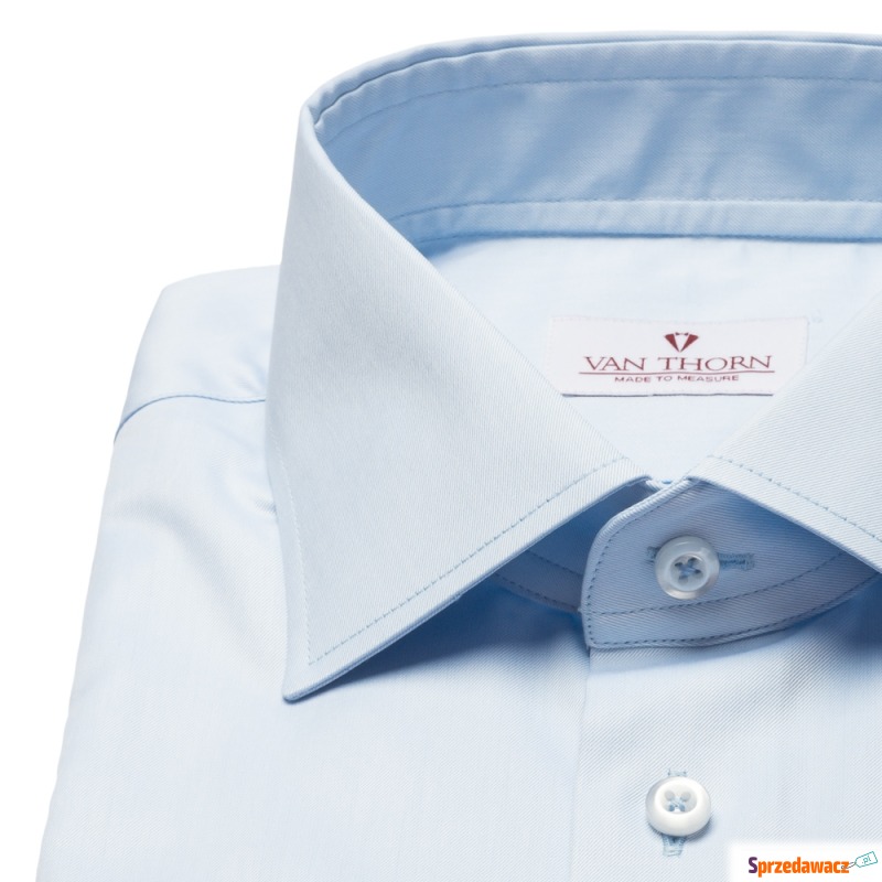 Błękitna koszula męska VAN THORN...