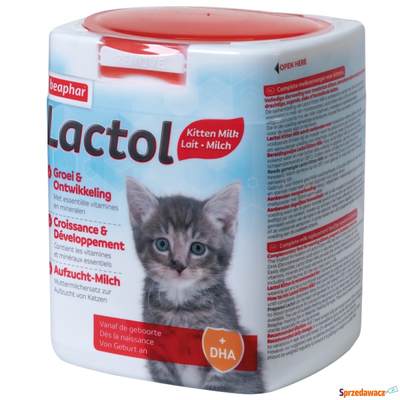 beaphar Lactol, mleko zastępcze...