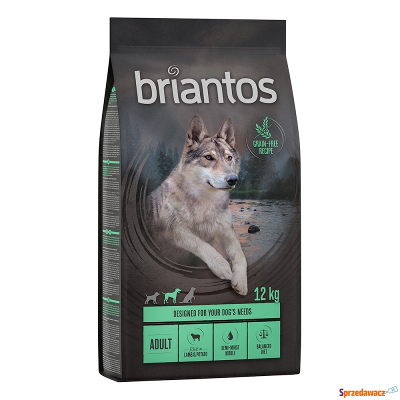 Briantos Adult, jagnięcina z z...