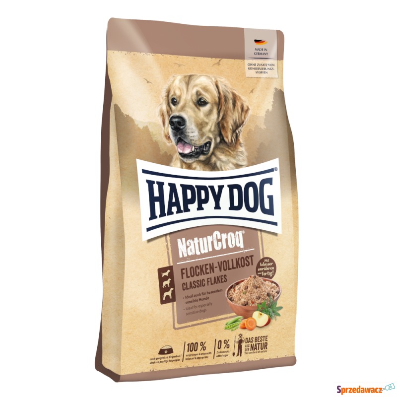 Happy Dog Premium NaturCroq Flocken...