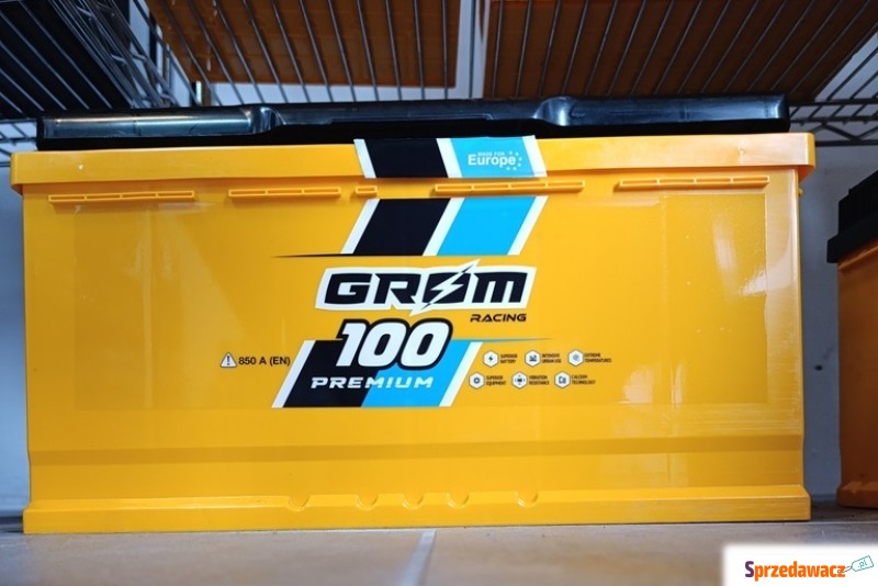 Akumulator 100Ah 850A Grom Racing...
