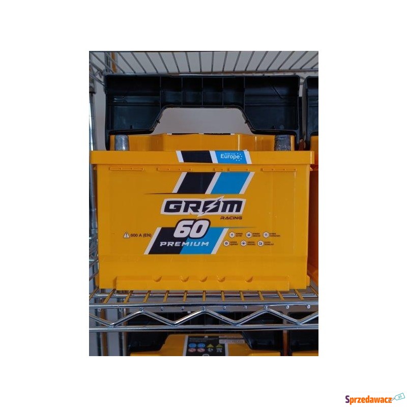 Akumulator 60Ah 600A Grom Racing...