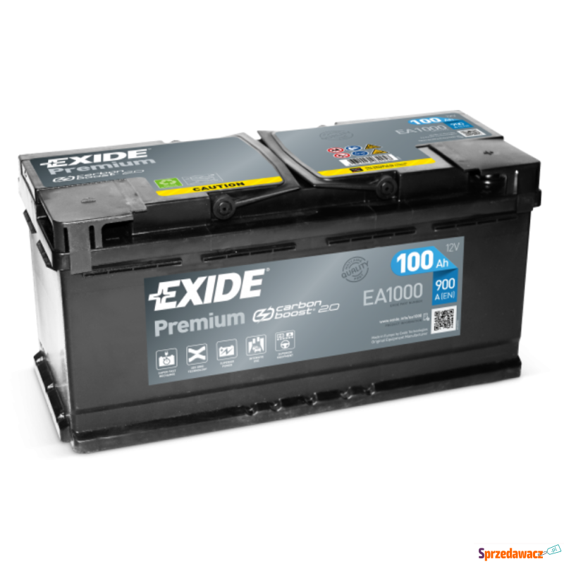Akumulator Exide Premium 100Ah...